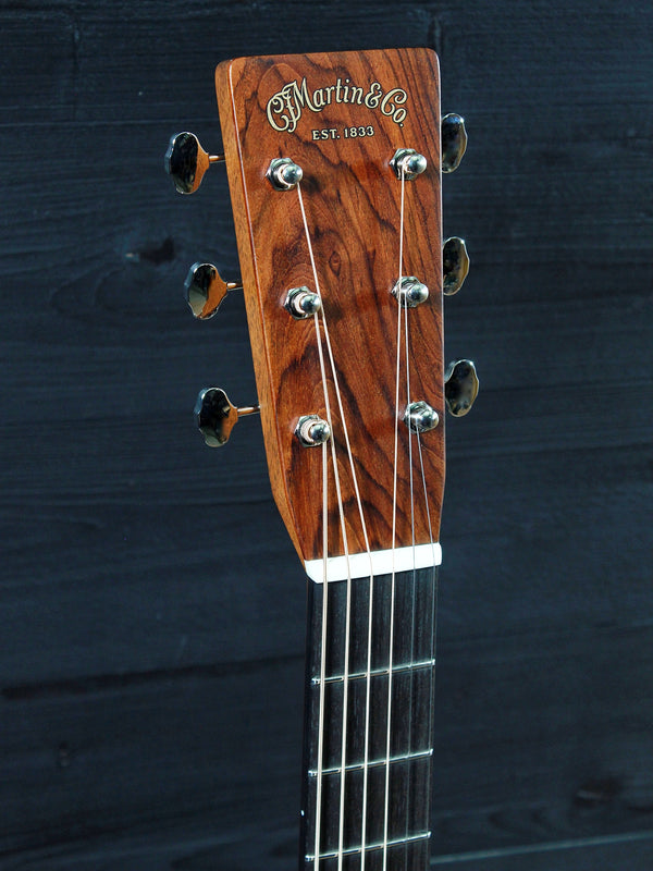 Martin Custom Shop Expert 000-14 Fret Cocobolo / Swiss Spruce Acoustic Guitar