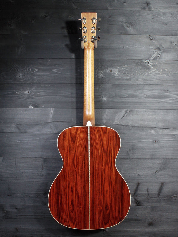 Martin Custom Shop Expert 000-14 Fret Cocobolo / Swiss Spruce Acoustic Guitar