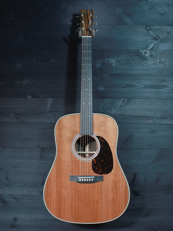 Martin Guitars Custom Shop Expert HD-28 Style Ziricote / Sinker Redwood Exclusive