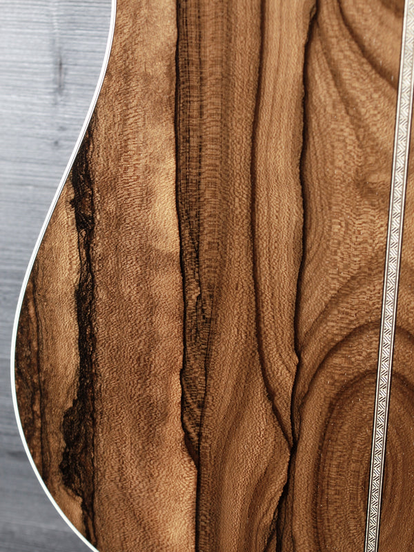 Martin Guitars Custom Shop Expert HD-28 Style Ziricote / Sinker Redwood Exclusive