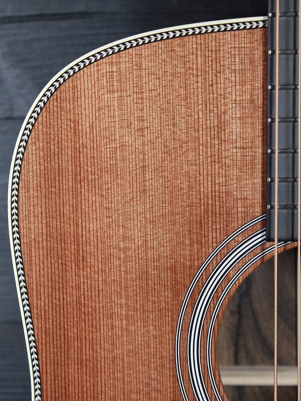 Martin Guitars Custom Shop Expert HD-28 Style Ziricote / Sinker Redwood Exclusive