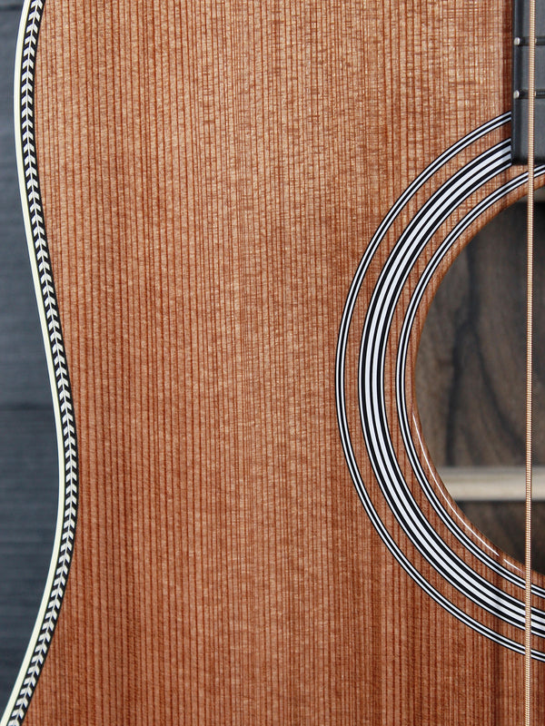 Martin Guitars Custom Shop Expert HD-28 Style Ziricote / Sinker Redwood Exclusive