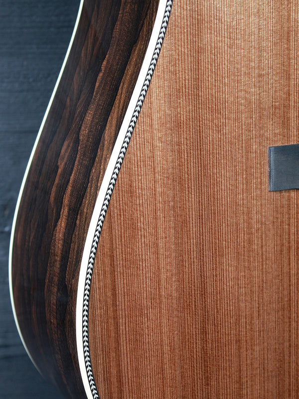 Martin Guitars Custom Shop Expert HD-28 Style Ziricote / Sinker Redwood Exclusive