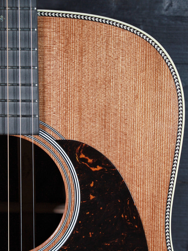 Martin Guitars Custom Shop Expert HD-28 Style Ziricote / Sinker Redwood Exclusive
