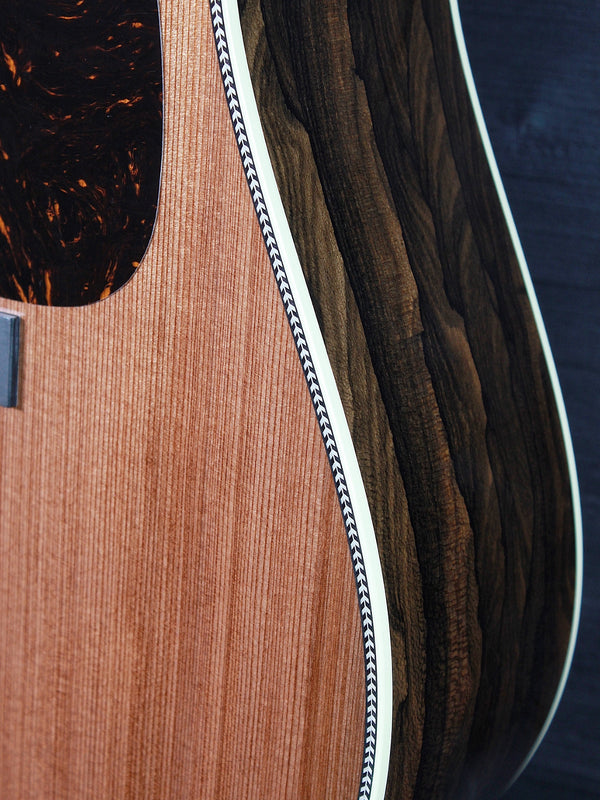 Martin Guitars Custom Shop Expert HD-28 Style Ziricote / Sinker Redwood Exclusive