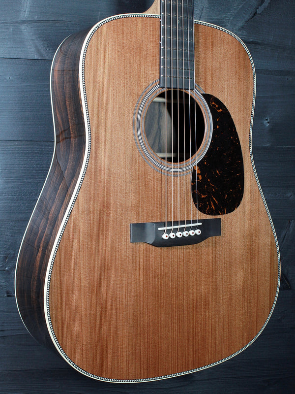 Martin Guitars Custom Shop Expert HD-28 Style Ziricote / Sinker Redwood Exclusive