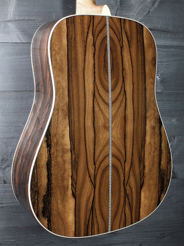 Martin Guitars Custom Shop Expert HD-28 Style Ziricote / Sinker Redwood Exclusive