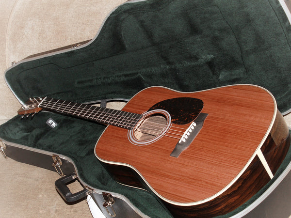 Martin Guitars Custom Shop Expert HD-28 Style Ziricote / Sinker Redwood Exclusive