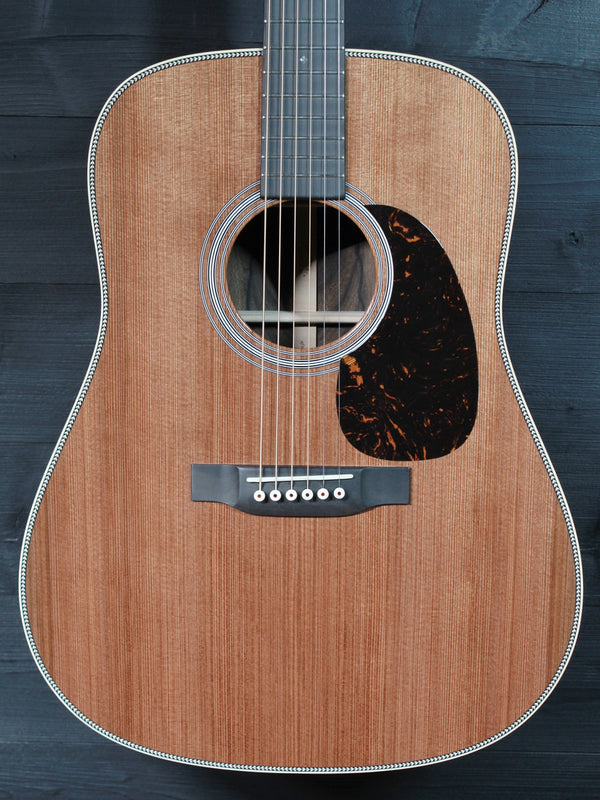 Martin Guitars Custom Shop Expert HD-28 Style Ziricote / Sinker Redwood Exclusive