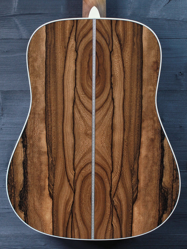 Martin Guitars Custom Shop Expert HD-28 Style Ziricote / Sinker Redwood Exclusive