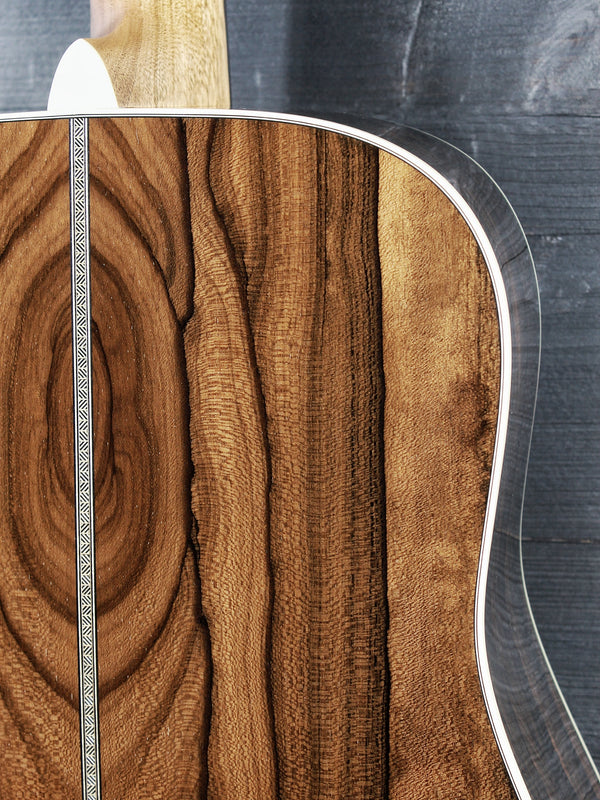 Martin Guitars Custom Shop Expert HD-28 Style Ziricote / Sinker Redwood Exclusive