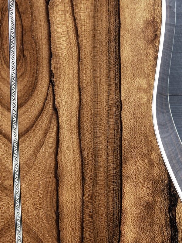 Martin Guitars Custom Shop Expert HD-28 Style Ziricote / Sinker Redwood Exclusive
