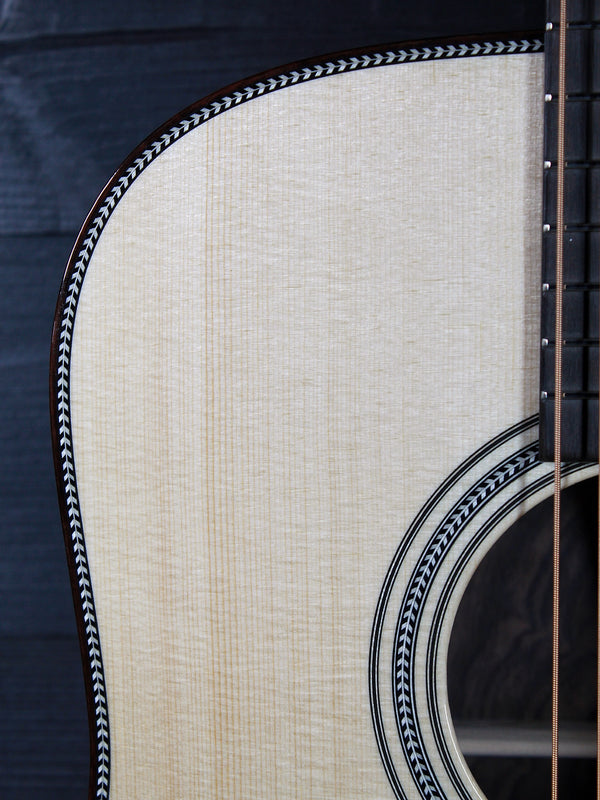 Martin Custom Shop Expert HD28 Style Wild Grain Rosewood Dreadnought Acoustic Guitar