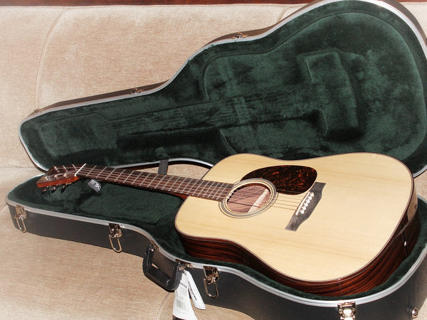Martin Custom Shop Expert HD28 Style Wild Grain Rosewood Dreadnought Acoustic Guitar