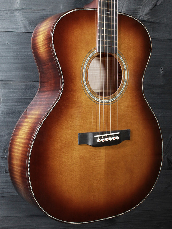 Martin Custom Shop Grand Performance Maple Ambertone Acoustic Guitar