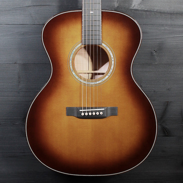 Martin Custom Shop Grand Performance Maple Ambertone Acoustic Guitar