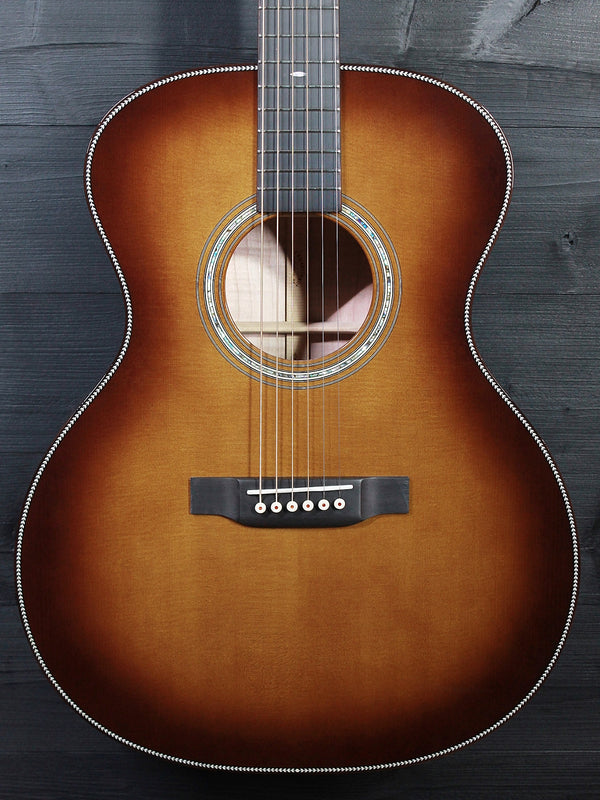 Martin Custom Shop Grand Performance Maple Ambertone Acoustic Guitar