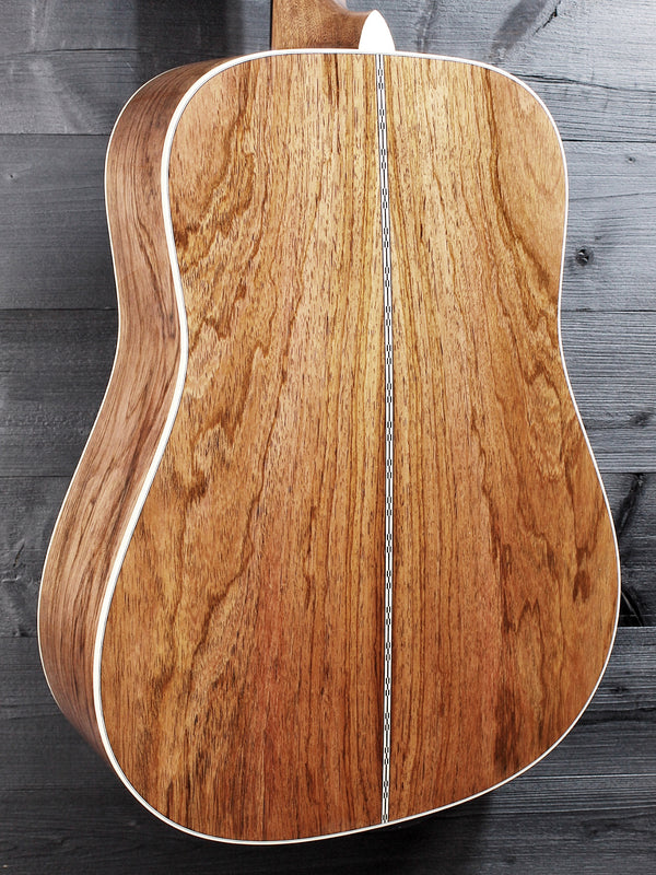  Martin Custom Shop Dreadnought with Adirondack Spruce top and Guatemalan Rosewood back glamour shot