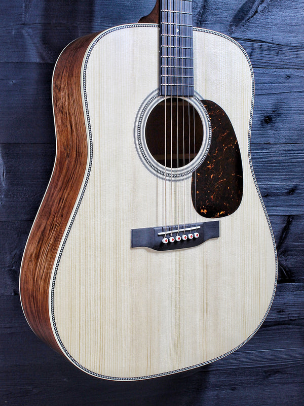 Martin Custom Shop Dreadnought with Adirondack Spruce top and Guatemalan Rosewood front glamour shot
