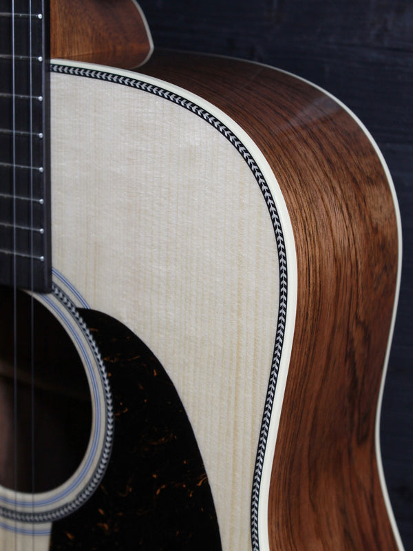 Martin Custom Shop Dreadnought with Adirondack Spruce top and Guatemalan Rosewood front and sides