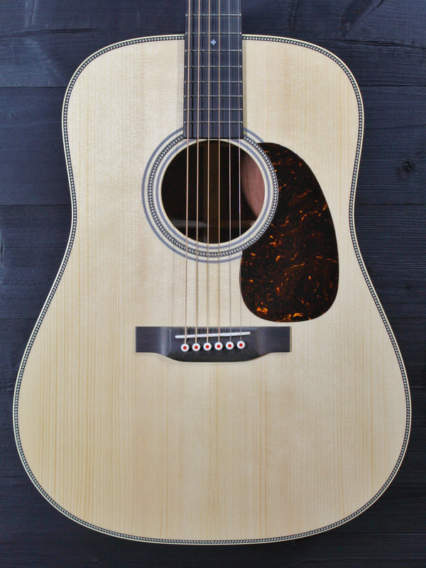 Martin Custom Shop Dreadnought with Adirondack Spruce top and Guatemalan Rosewood front view