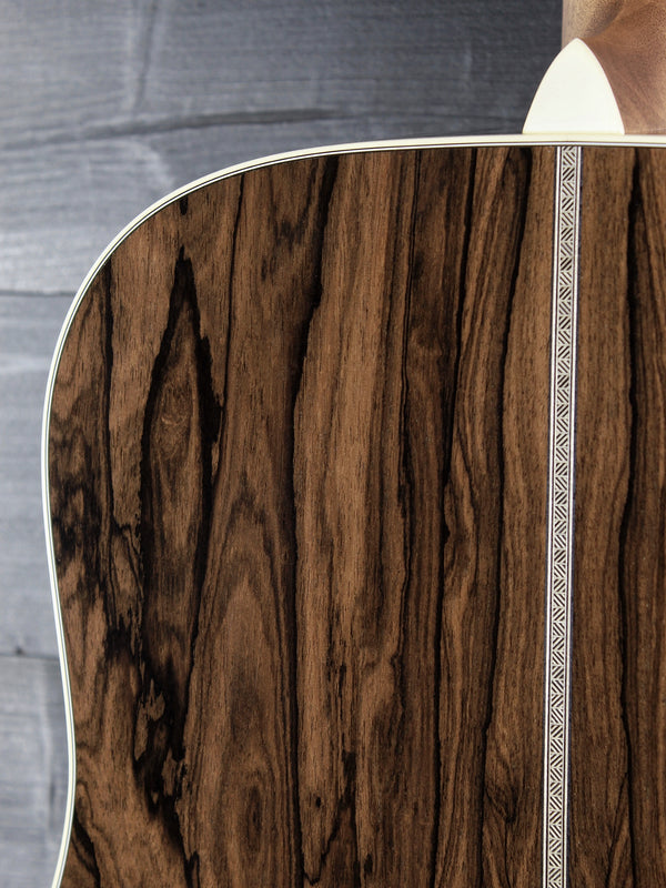 Martin Guitars Custom Shop Expert HD-28 Style Ziricote / Sinker Redwood Exclusive