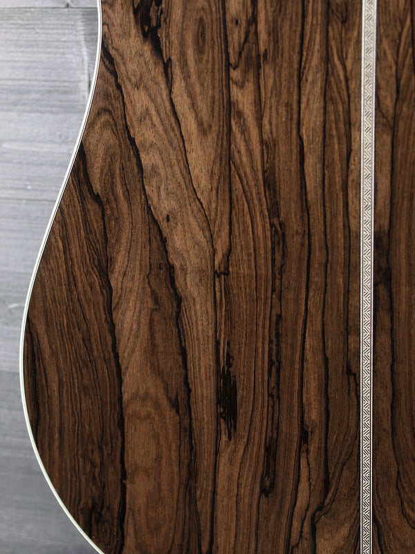 Martin Guitars Custom Shop Expert HD-28 Style Ziricote / Sinker Redwood Exclusive