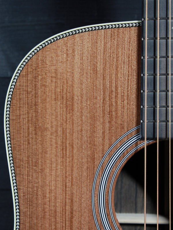 Martin Guitars Custom Shop Expert HD-28 Style Ziricote / Sinker Redwood Exclusive
