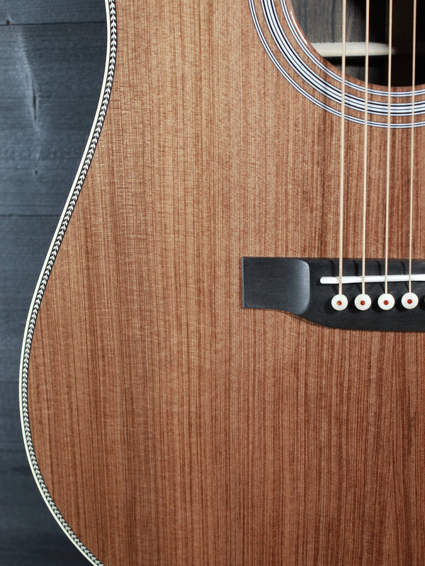 Martin Guitars Custom Shop Expert HD-28 Style Ziricote / Sinker Redwood Exclusive