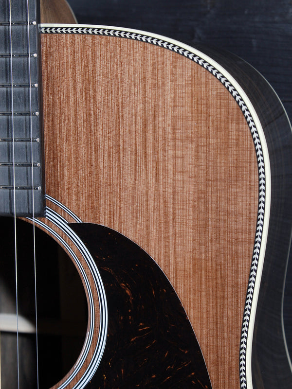 Martin Guitars Custom Shop Expert HD-28 Style Ziricote / Sinker Redwood Exclusive
