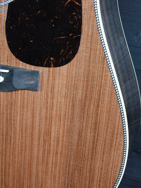 Martin Guitars Custom Shop Expert HD-28 Style Ziricote / Sinker Redwood Exclusive