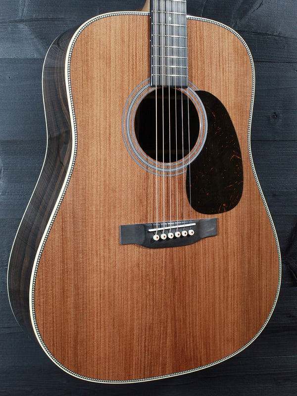 Martin Guitars Custom Shop Expert HD-28 Style Ziricote / Sinker Redwood Exclusive