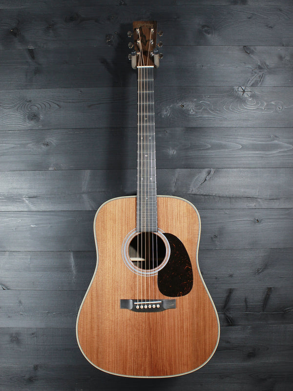 Martin Guitars Custom Shop Expert HD-28 Style Ziricote / Sinker Redwood Exclusive