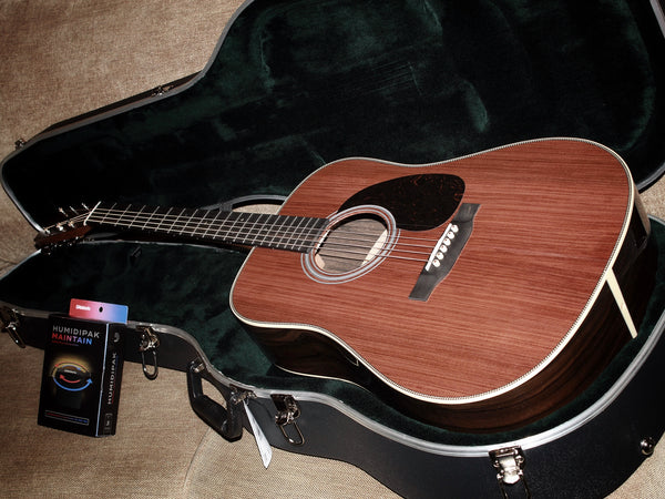 Martin Guitars Custom Shop Expert HD-28 Style Ziricote / Sinker Redwood Exclusive