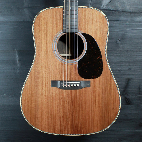 Martin Guitars Custom Shop Expert HD-28 Style Ziricote / Sinker Redwood Exclusive