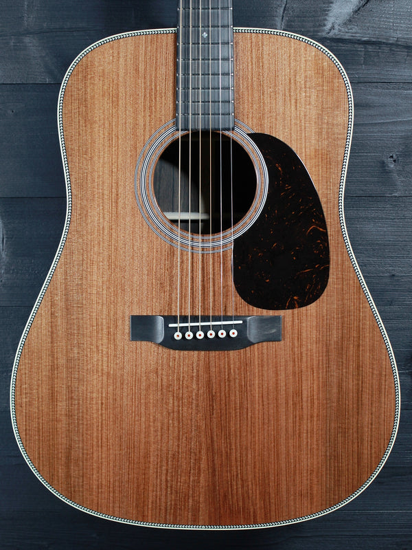 Martin Guitars Custom Shop Expert HD-28 Style Ziricote / Sinker Redwood Exclusive