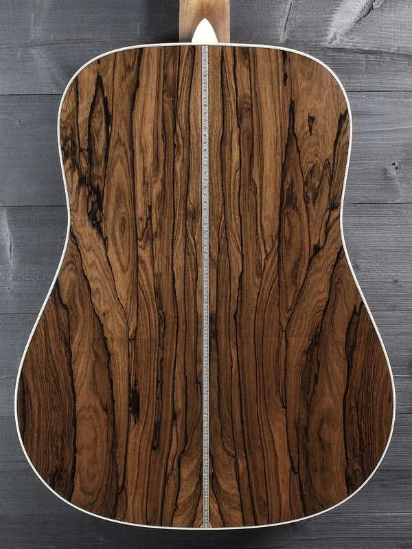 Martin Guitars Custom Shop Expert HD-28 Style Ziricote / Sinker Redwood Exclusive