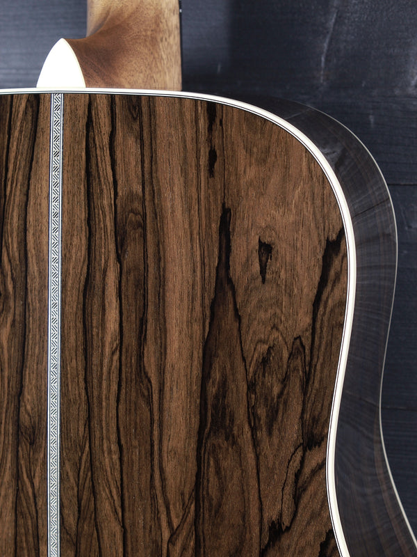 Martin Guitars Custom Shop Expert HD-28 Style Ziricote / Sinker Redwood Exclusive