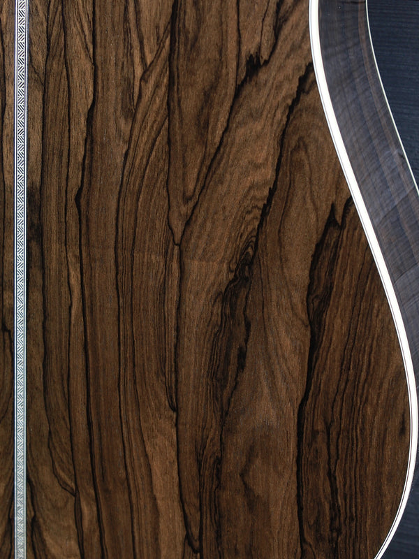 Martin Guitars Custom Shop Expert HD-28 Style Ziricote / Sinker Redwood Exclusive
