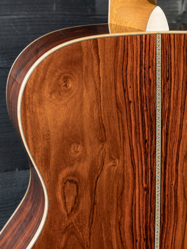 Custom Shop Martin 000 14-Fret 41 Style Cocobolo / VTS Premium Sitka