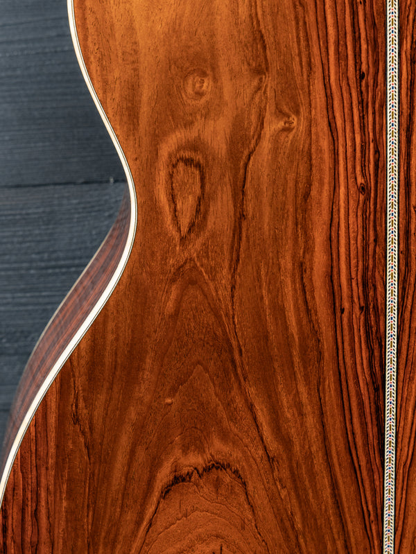 Custom Shop Martin 000 14-Fret 41 Style Cocobolo / VTS Premium Sitka