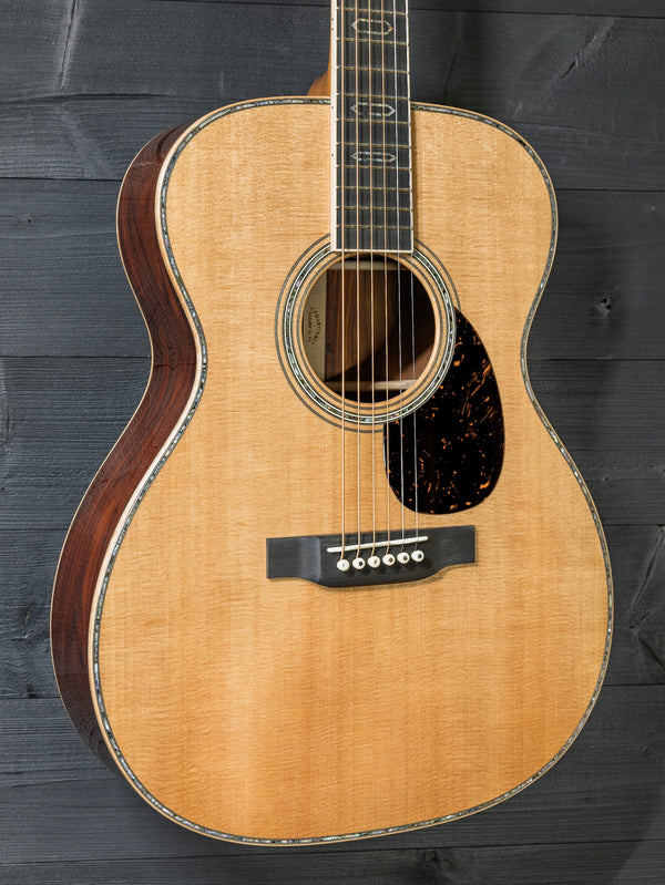 Custom Shop Martin 000 14-Fret 41 Style Cocobolo / VTS Premium Sitka