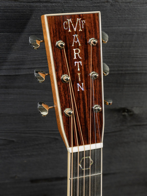 Custom Shop Martin 000 14-Fret 41 Style Cocobolo / VTS Premium Sitka