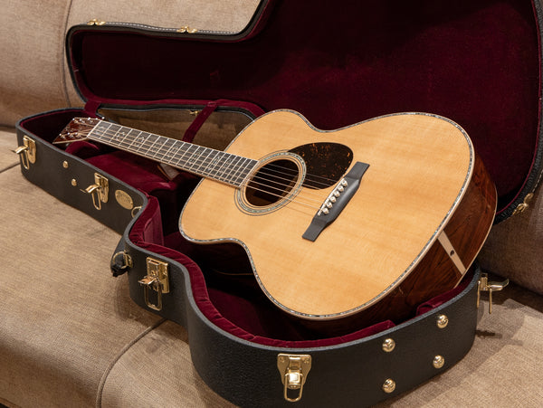 Custom Shop Martin 000 14-Fret 41 Style Cocobolo / VTS Premium Sitka