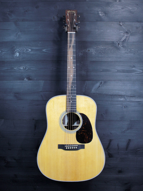 Martin D-13E Road Series acoustic-electric guitar with solid spruce top full view
