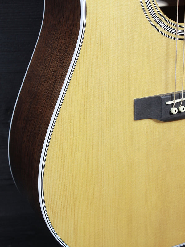 Martin D-13E Road Series acoustic-electric guitar with solid spruce top walnut sides