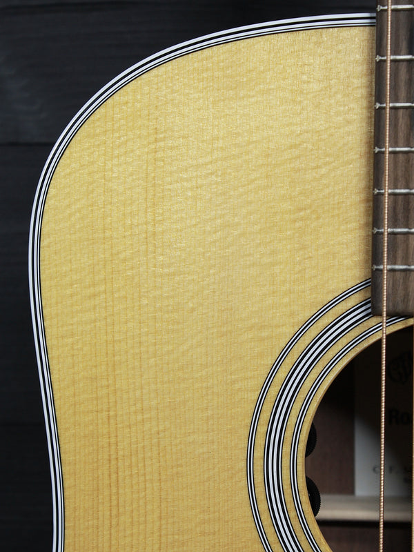 Martin D-13E Road Series acoustic-electric guitar with solid spruce top upper bout