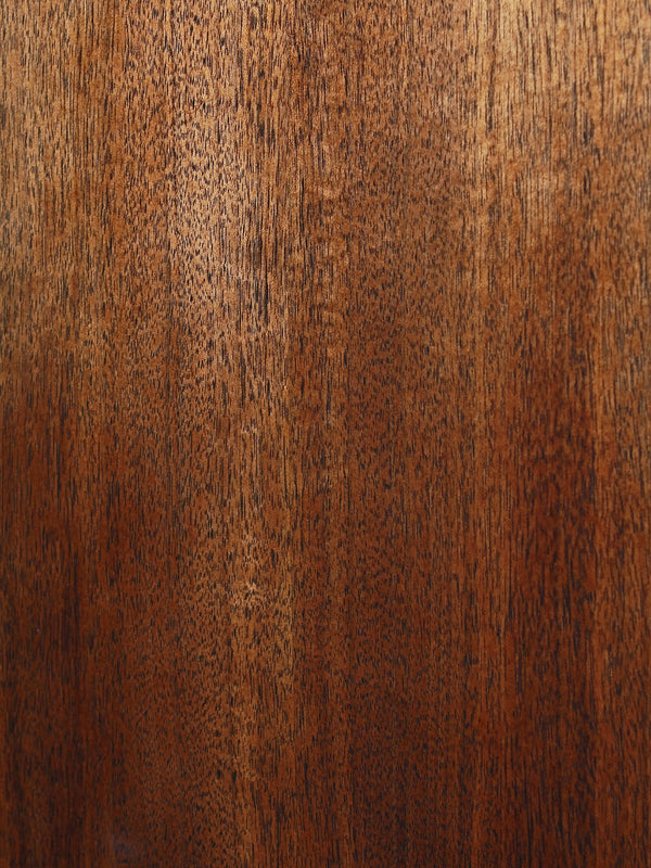Martin D-13E solid walnut back acoustic guitar close up wood grain