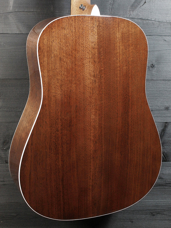 Martin D-13E solid walnut back acoustic guitar Glamour shot