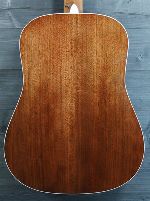 Martin D-13E Road Series acoustic-electric guitar with walnut back and sides